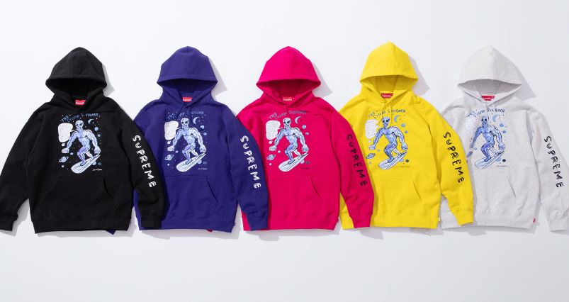 supreme x daniel jonshon