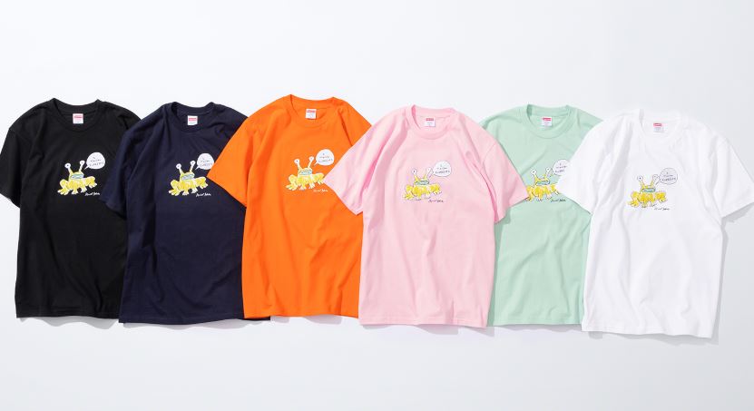 supreme x daniel jonshon