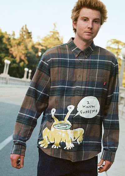 supreme x daniel jonshon