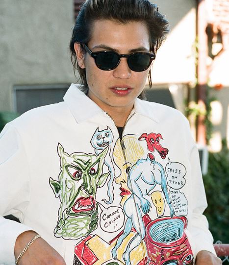 supreme x daniel jonshon