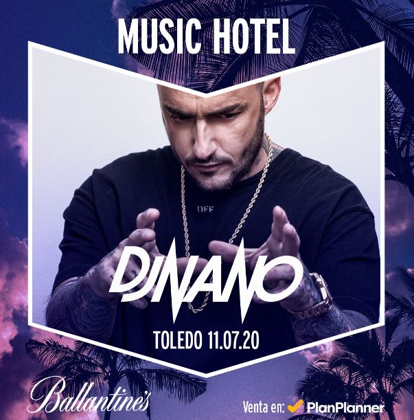 music hotel dj nano