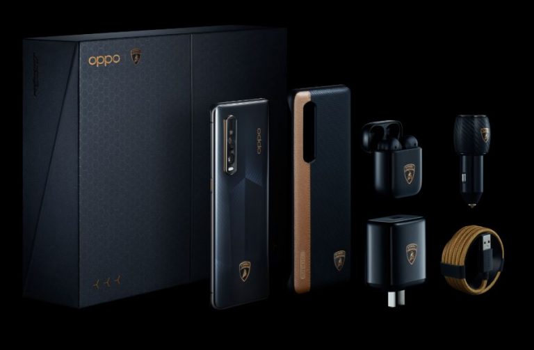 oppo find x2 lamborghini