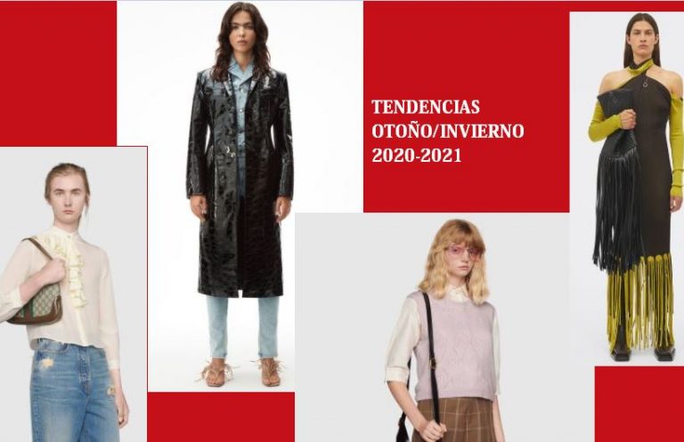 TENDENCIAS de OTOÑO INVIERNO 2020