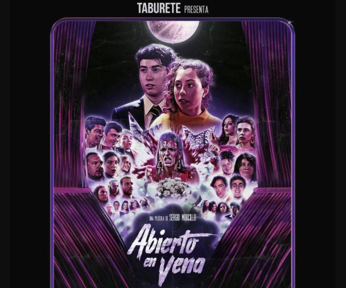abierto en vena de taburete
