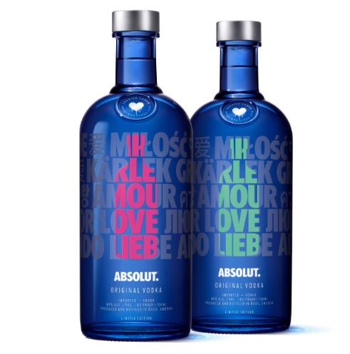 absolut drop of love