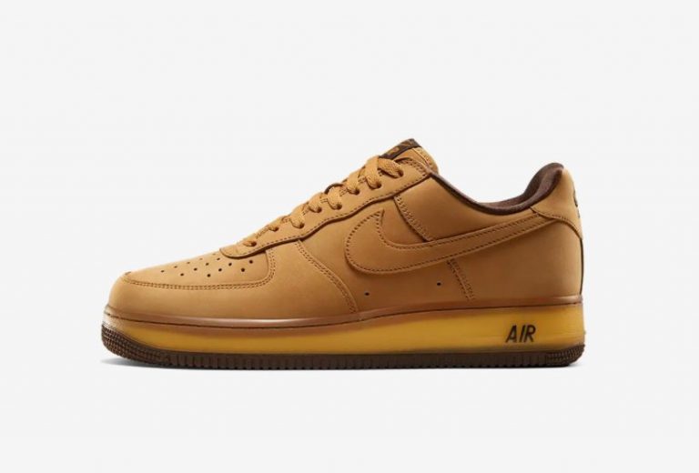 air force 1 wheat mocha