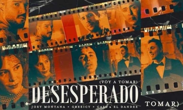 desesperado voy a tomar de joey montana