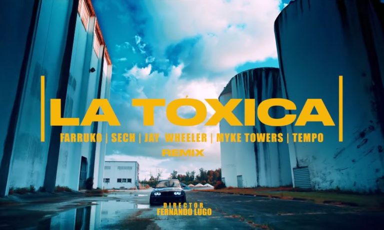 la tóxica remix