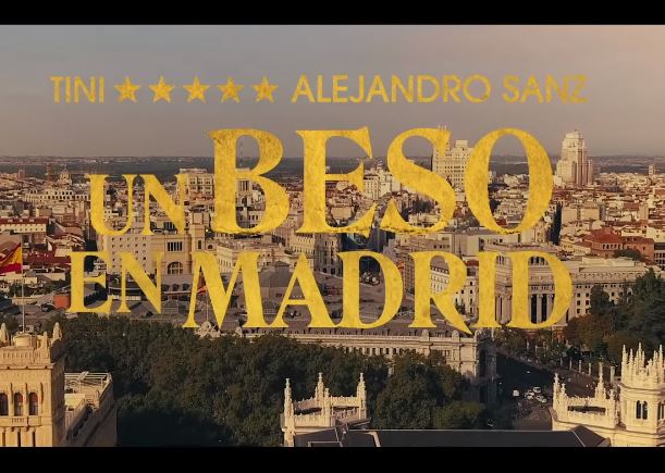 un beso en madrid