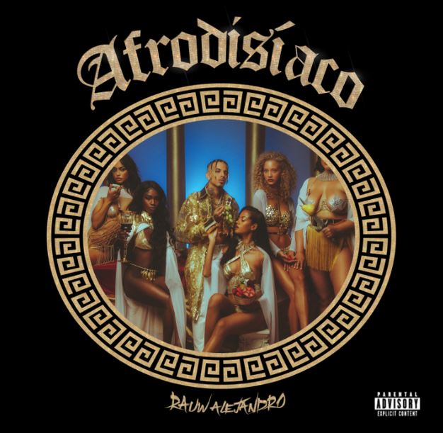 afrodisíaco de rauw alejandro