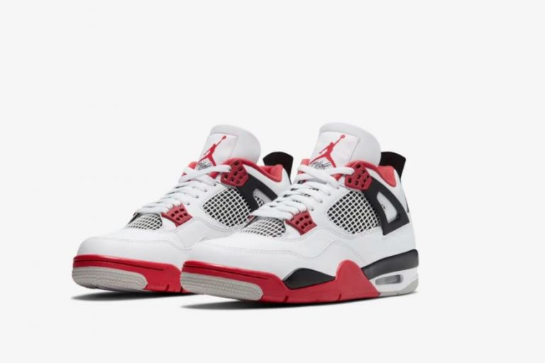 air jordan 4 fire red
