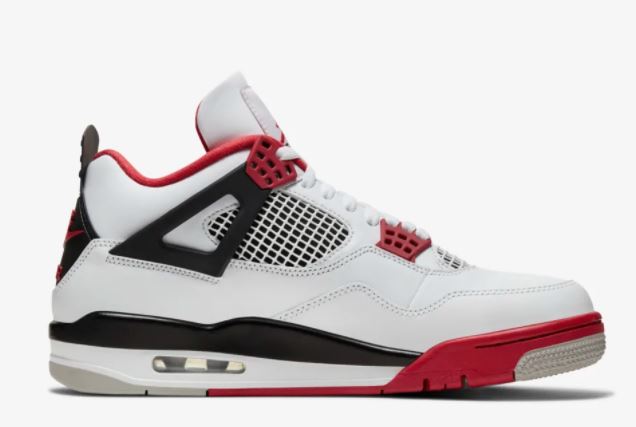 air jordan 4 fire red