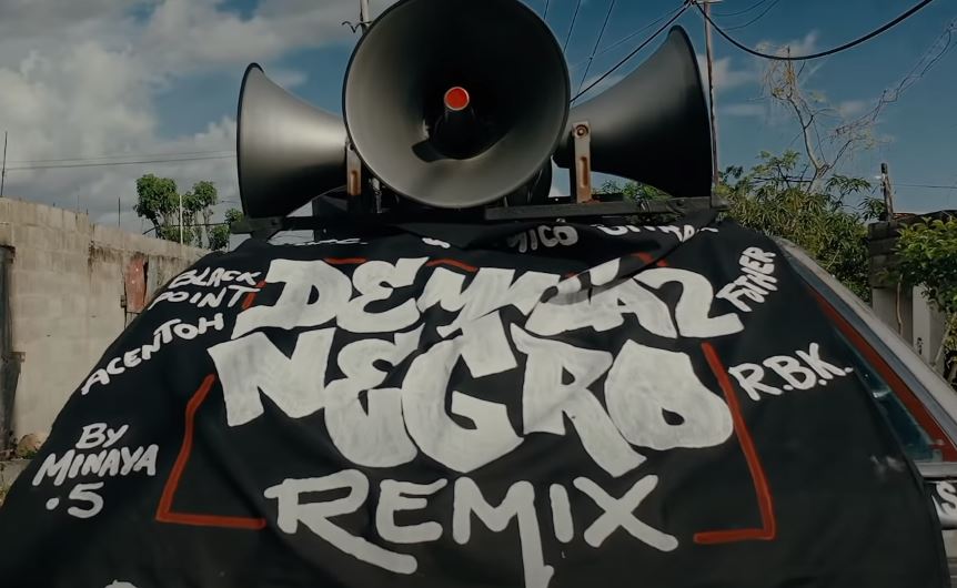 demasiado negro remix