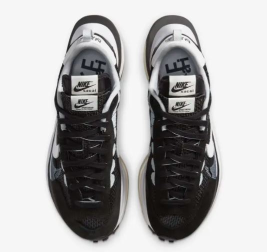 nike x sacai vaporwaffle black