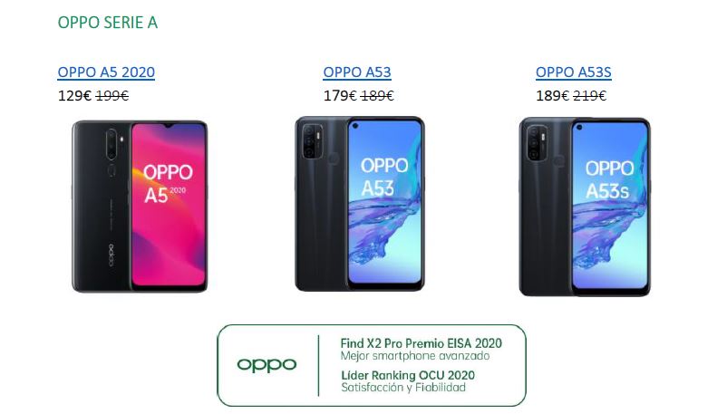 oppo serie a