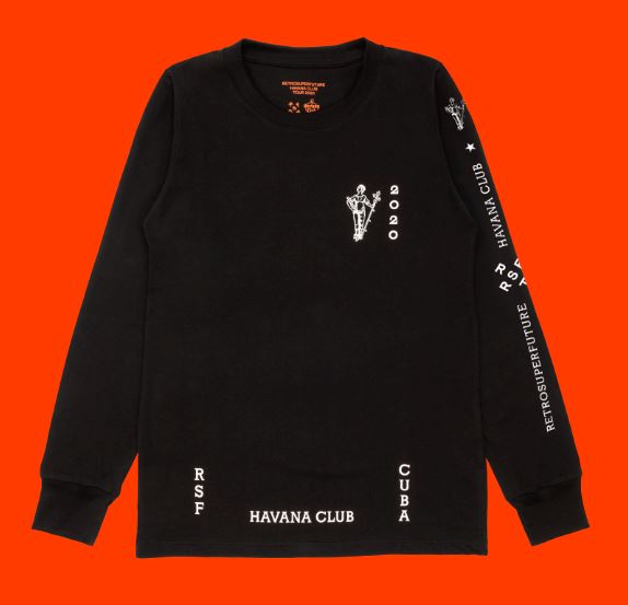 rsf x havana camiseta