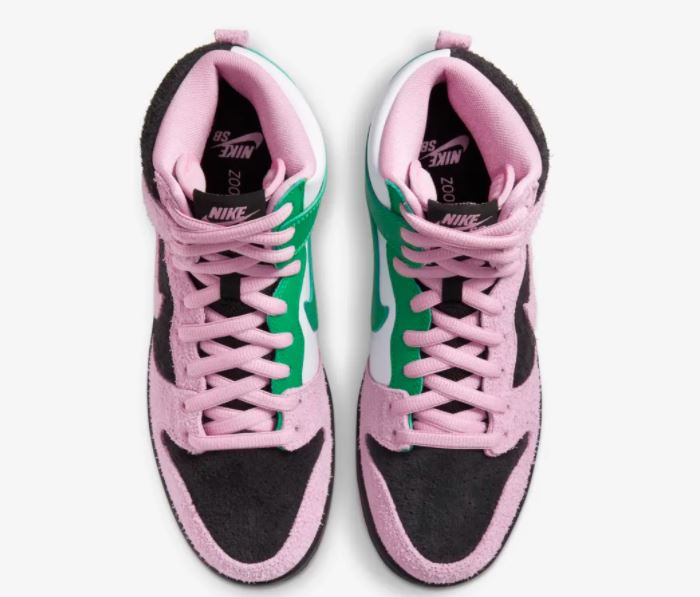 sb dunk high pro invert