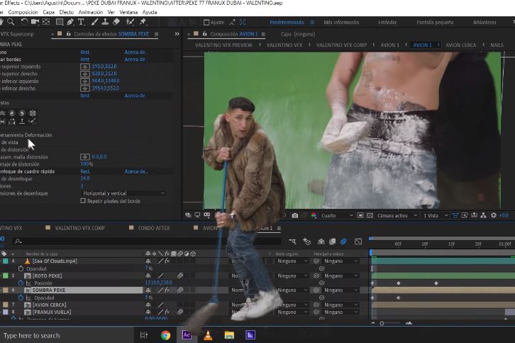 valentino de pekeño 77