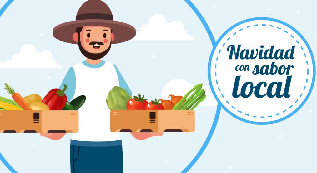 #NavidadConSaborLocal