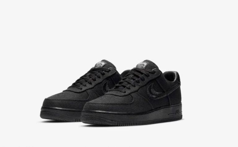 air force 1 x stüssy
