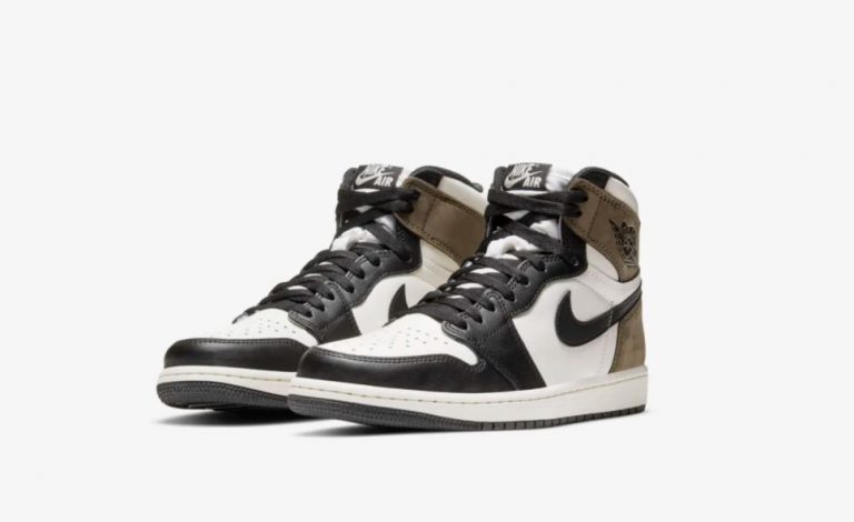 air jordan 1 dark mocha