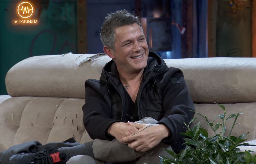 alejandro sanz en la resistencia