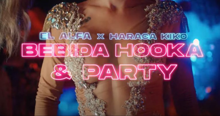 bebida hookah party de el alfa