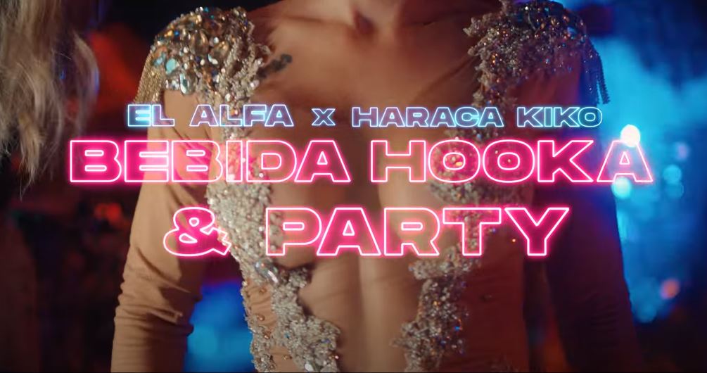 bebida hookah party de el alfa