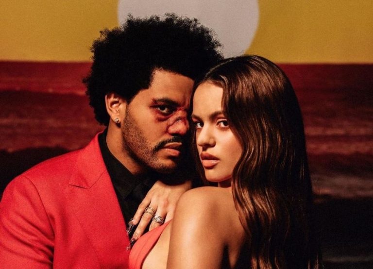 blinding lights de The Weeknd ft Rosalía