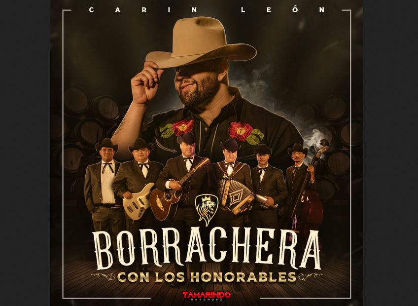 borrachera de carin león