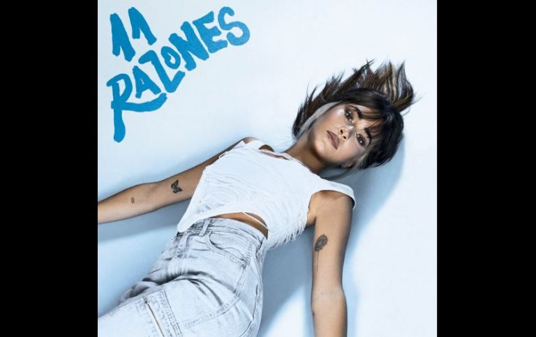 disco 11 razones de Aitana