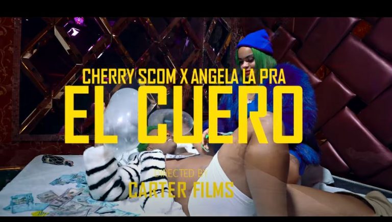 la cuero de cherry scom