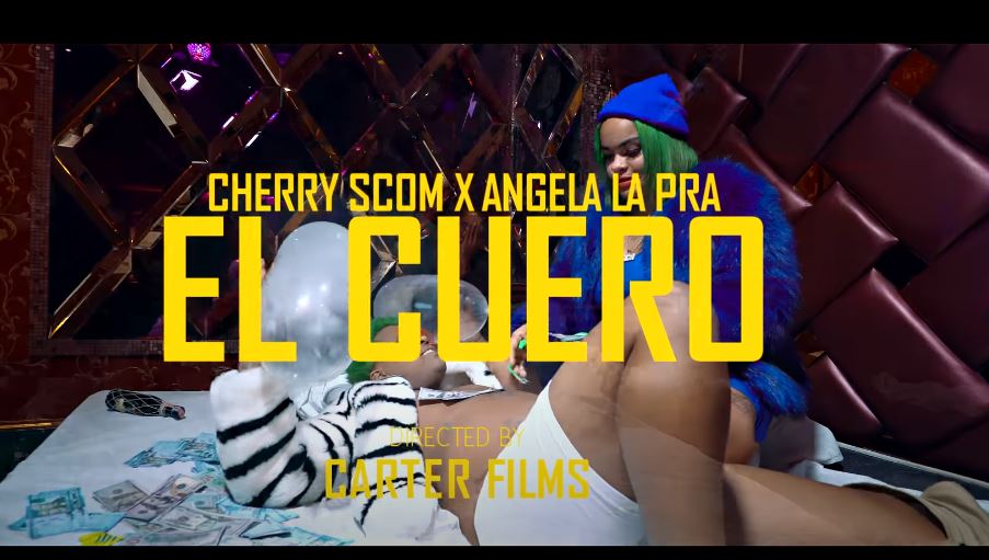la cuero de cherry scom