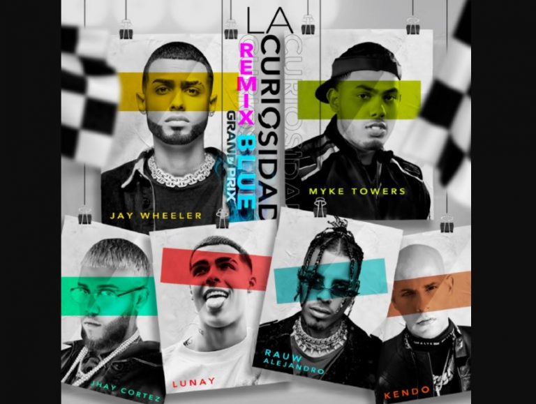 la curiosidad remix blue