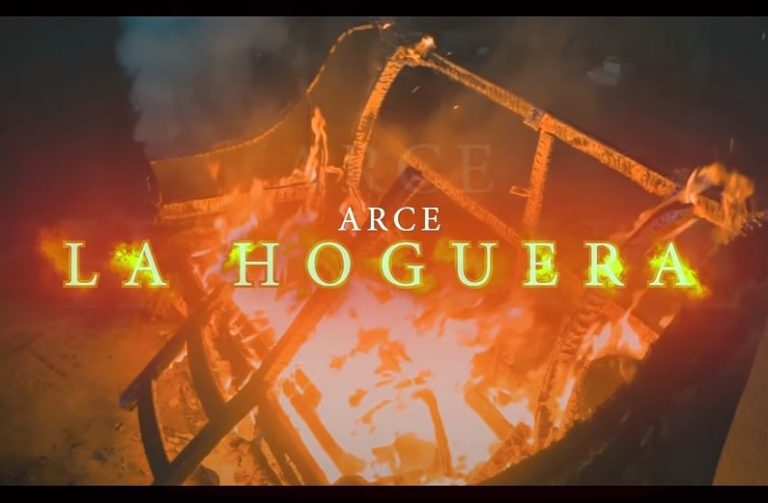 la hoguera de arce