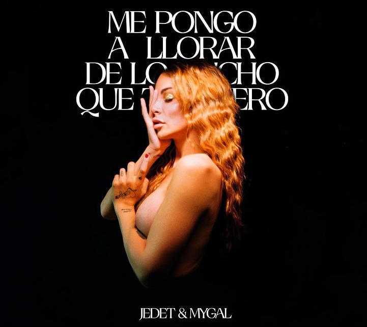 me pongo a llorar de lo mucho que te quiero