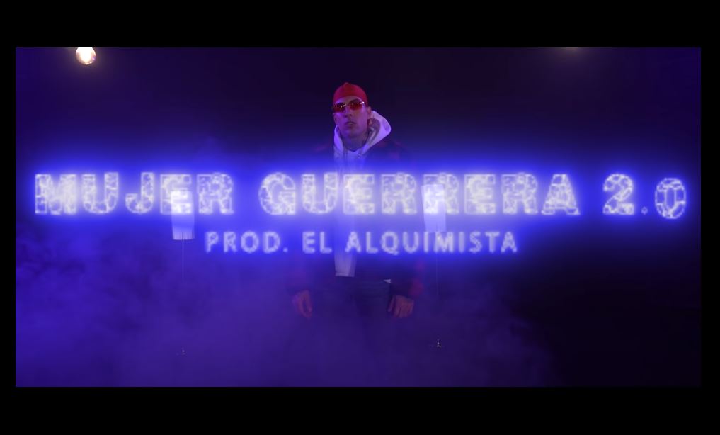 mujer guerrera 2.0 de air magno