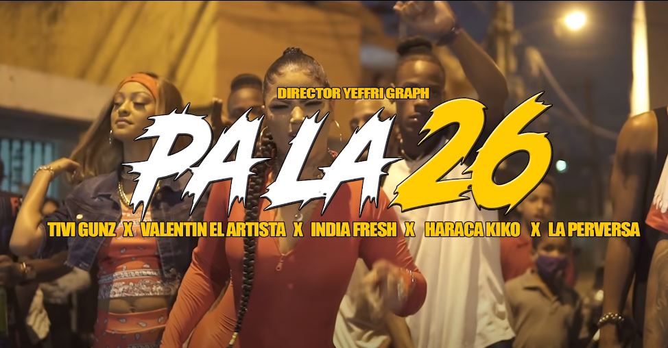 pa la 26 de haraca kiko