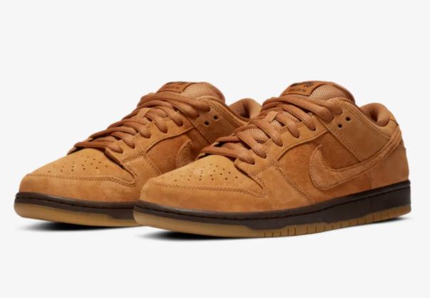 sb dunk low pro wheat 1