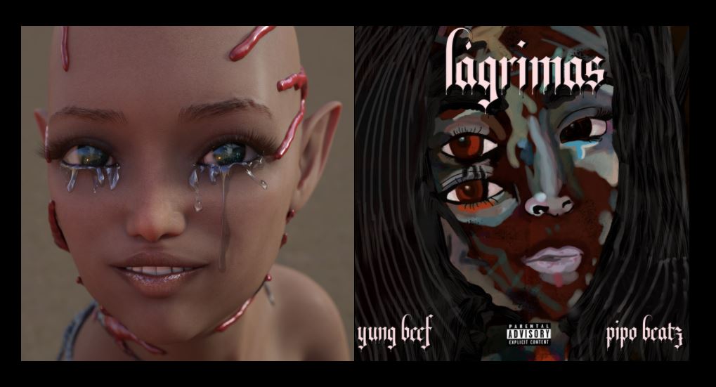 sonrisas y lágrimas de yung beef