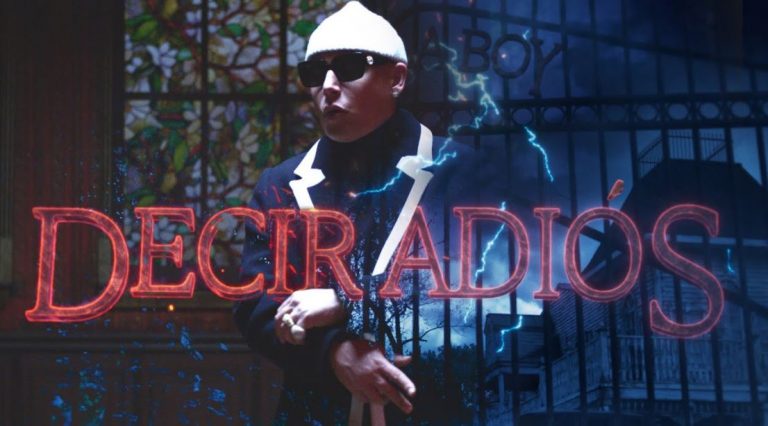 decir adiós de cosculluela