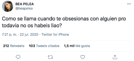 el deseo de bea pelea