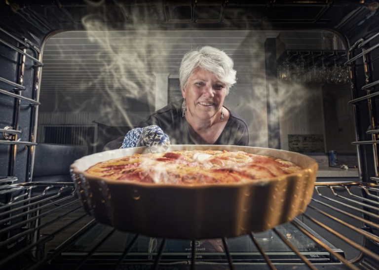limpiar el horno