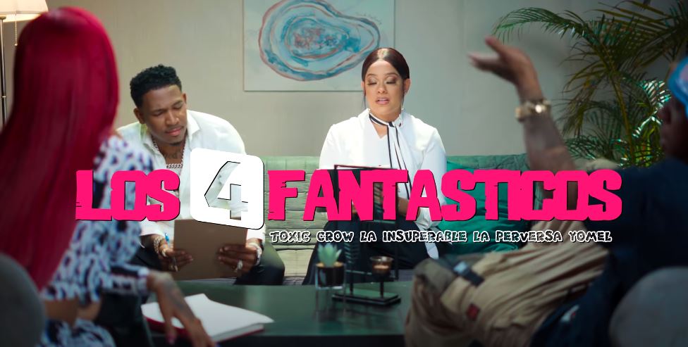 los 4 fantásticos de la insuperable