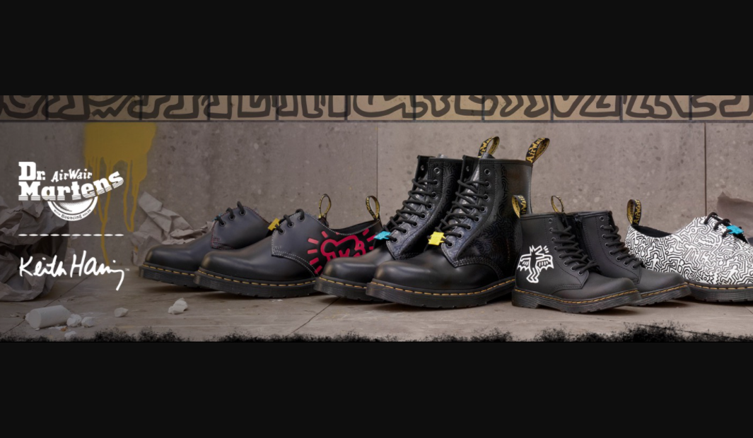 dr. martens x keith haring
