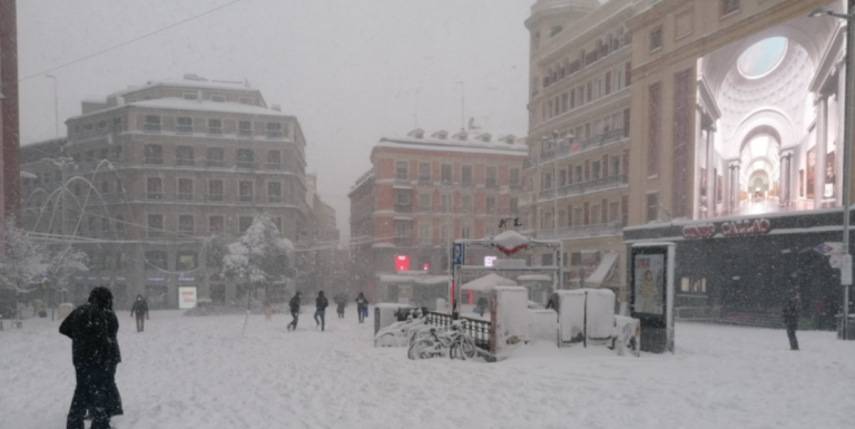 nevada en madrid callao