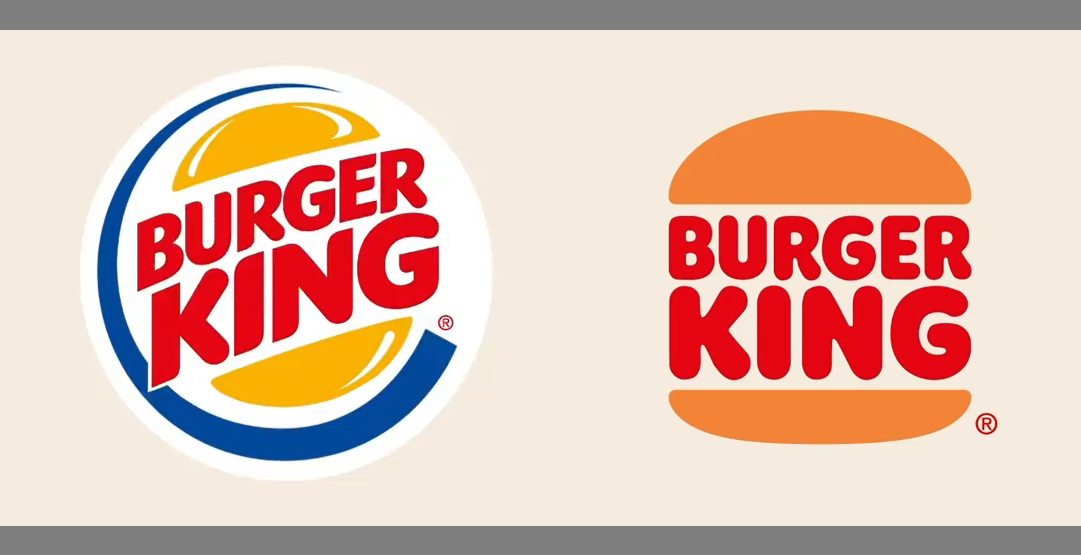 nuevo logo de burger king