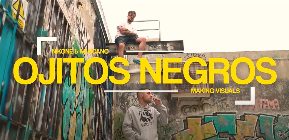 ojitos negros de nikone