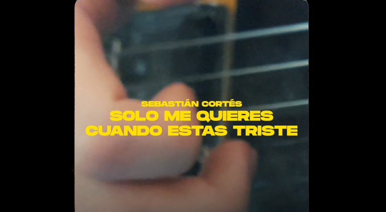 solo me quieres cuando estás triste de sebastián cortés