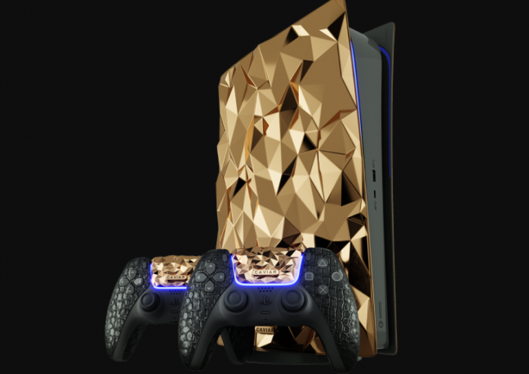 sony playstation 5 más lujosa